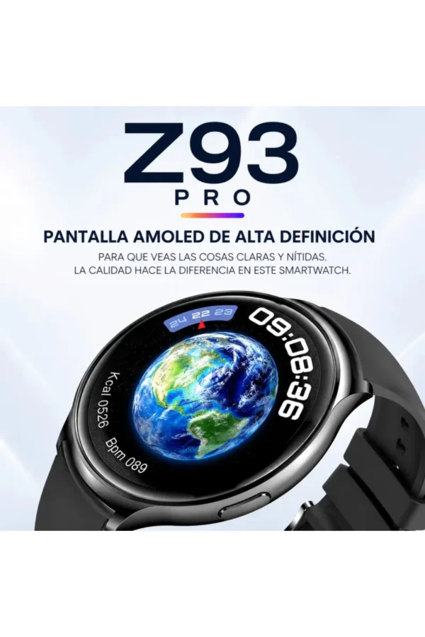 Smartwatch O'clock ZW Pro 2 Z93-Pro - Negro