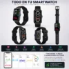 Smartwatch O'clock KB54 - Dorado