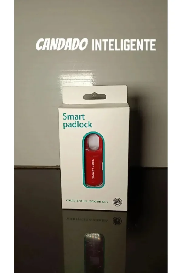 D_NQ_NP_2X_683795-MLA84621019763_052025-F.jpg Candado Smart Lock - Rojo