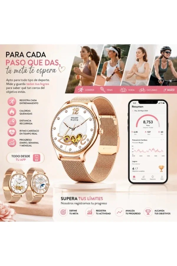 Smartwatch O'clock KR67
