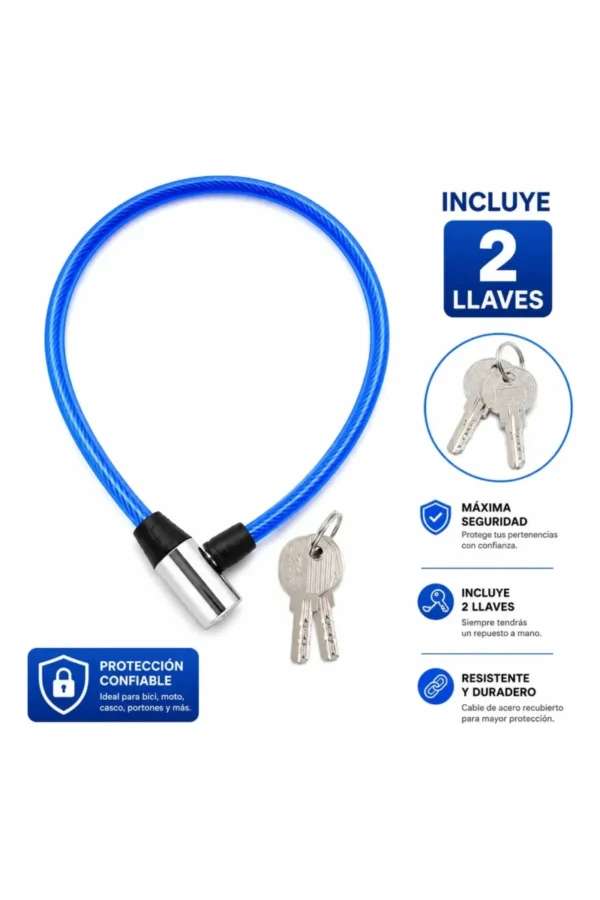D_NQ_NP_2X_684533-MLA110650712660_052026-F.jpg Linga de Seguridad Vitto Byker - Azul