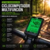 Ciclocomputadora Sunding SD-577C SD-557C - Negro