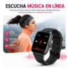 Smartwatch O'clock Watch-13 KR13 - Dorado