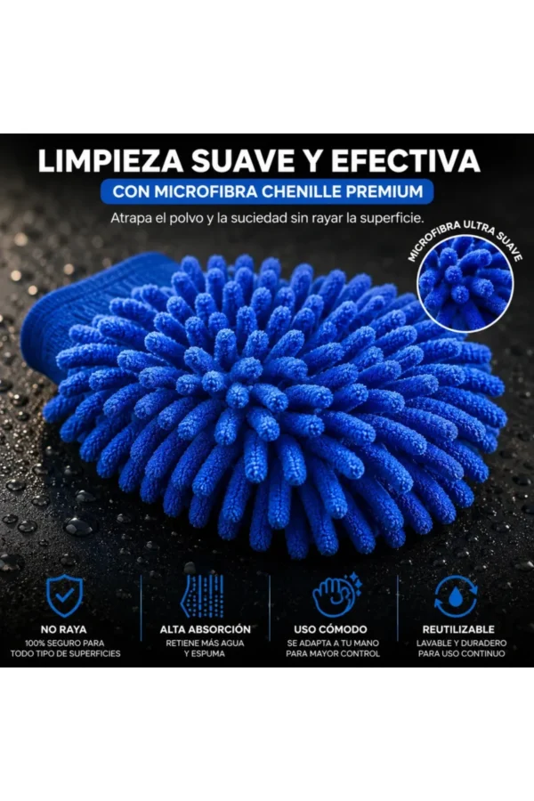 Kit de Limpieza Bici Cuatri Moto - Azul