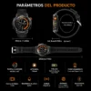 Smartwatch O'clock Military Y101 - Negro