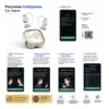 D_NQ_NP_2X_691148-MLA110935930596_052026-F.jpg Auriculares Clip Ear O'clock X5 Pro - Negro