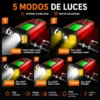 D_NQ_NP_2X_691209-MLA110288977558_052026-F.jpg Luz para Bicicleta O'clock LED-600 - Rojo