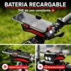 Luz para Bicicleta Vitto Biker LED-130 - Naranja
