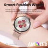 D_NQ_NP_2X_691824-MLA95722626095_102025-F.jpg Smartwatch O'clock HK41 - Rosa