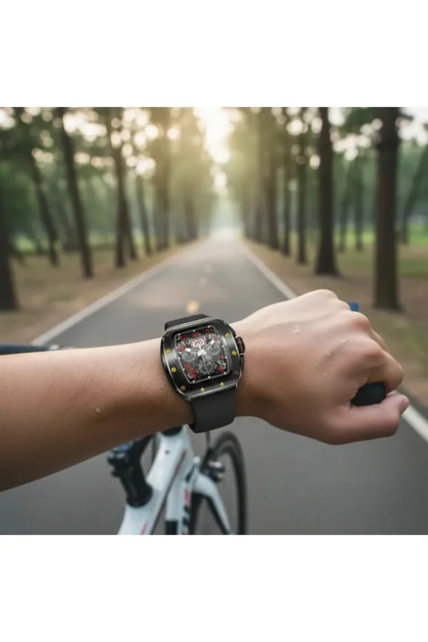 Smartwatch O'clock V69 Max - Negro