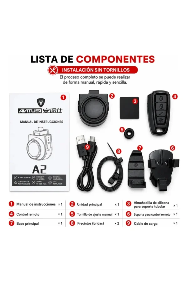 Alarma Vitto Byker A2