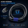 Linga de Seguridad Tonyon TY523 - Negro