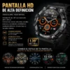 Smartwatch O'clock T-REX66 PG666 - Negro