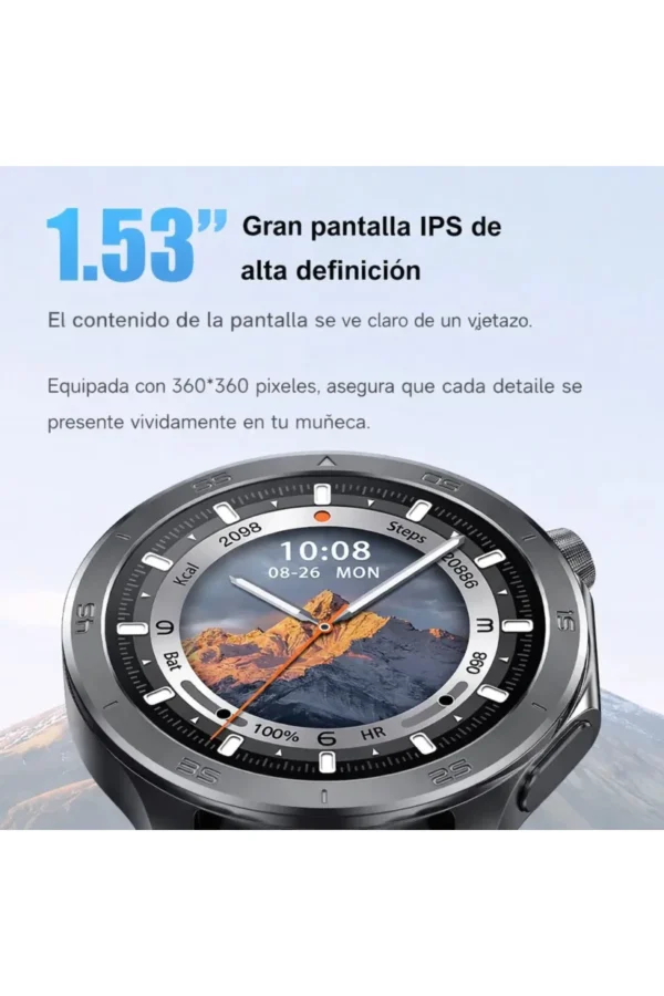Smartwatch O'clock X2 Max - Negro