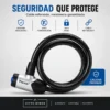 Linga de Seguridad Tonyon TY-484 - Negro