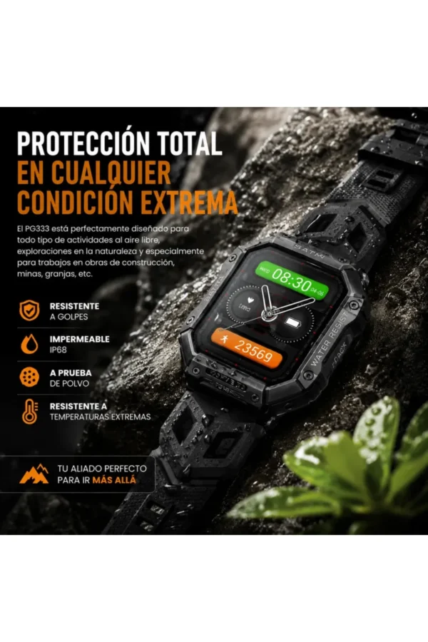 Smartwatch O'clock GT-333 PG333