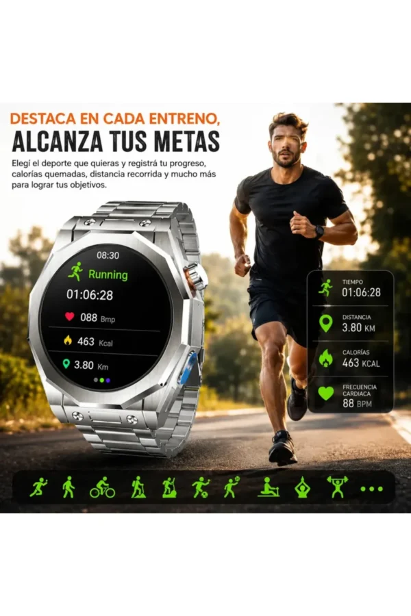 D_NQ_NP_2X_707767-MLA112987410037_062026-F.jpg Smartwatch O'clock Z83 Max - Gris