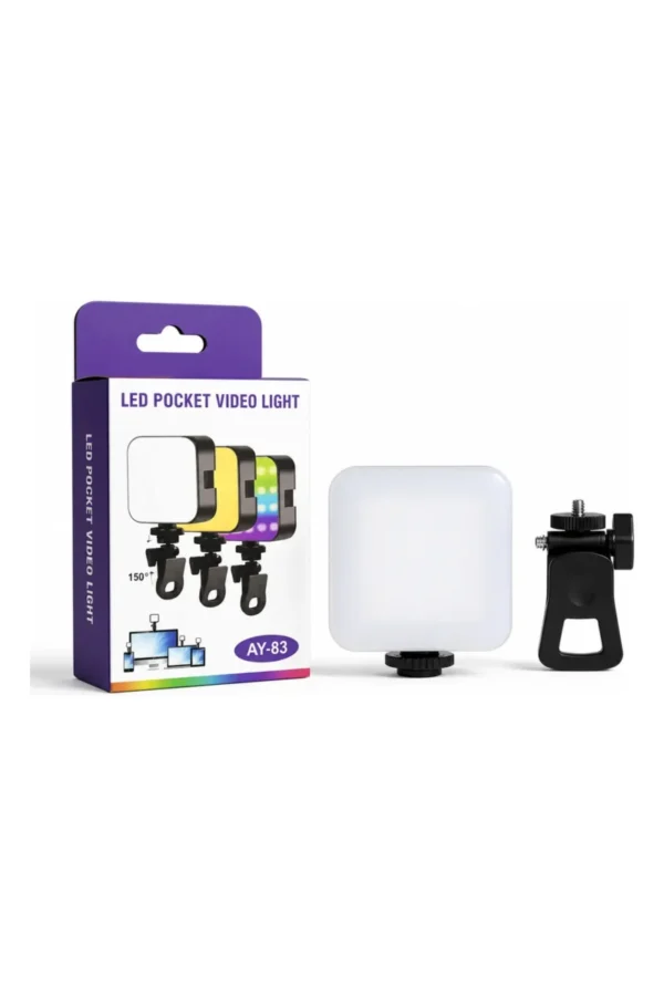 Luz LED AY-83 - Negro