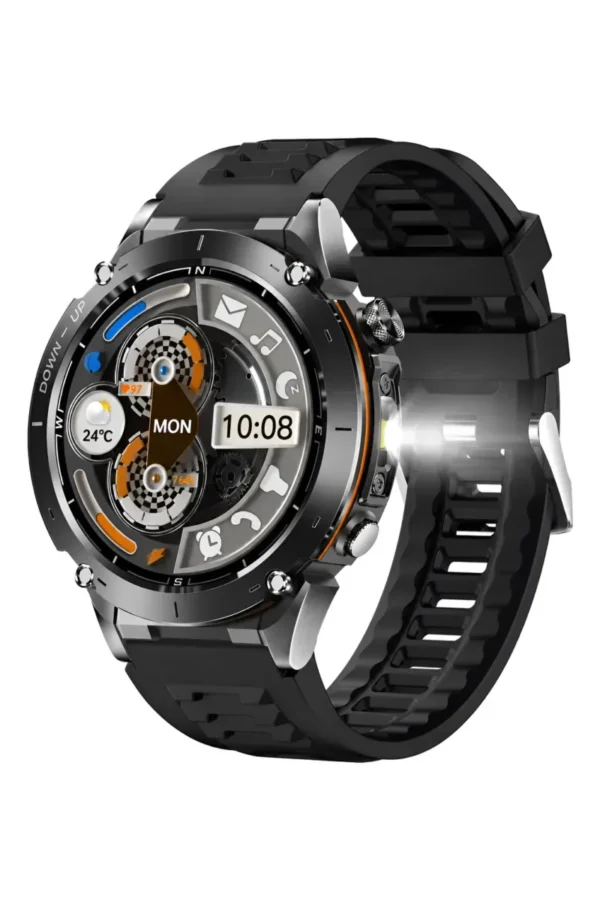 Smartwatch O'clock Military Y101 - Negro