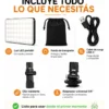 Panel de Luz LED O'clock CRI-97+ - Negro