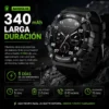 Smartwatch O'clock T-REX66 PG666 - Negro