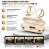 D_NQ_NP_2X_713755-MLA111991385703_052026-F.jpg Auriculares Clip Ear O'clock QH011 - Beige