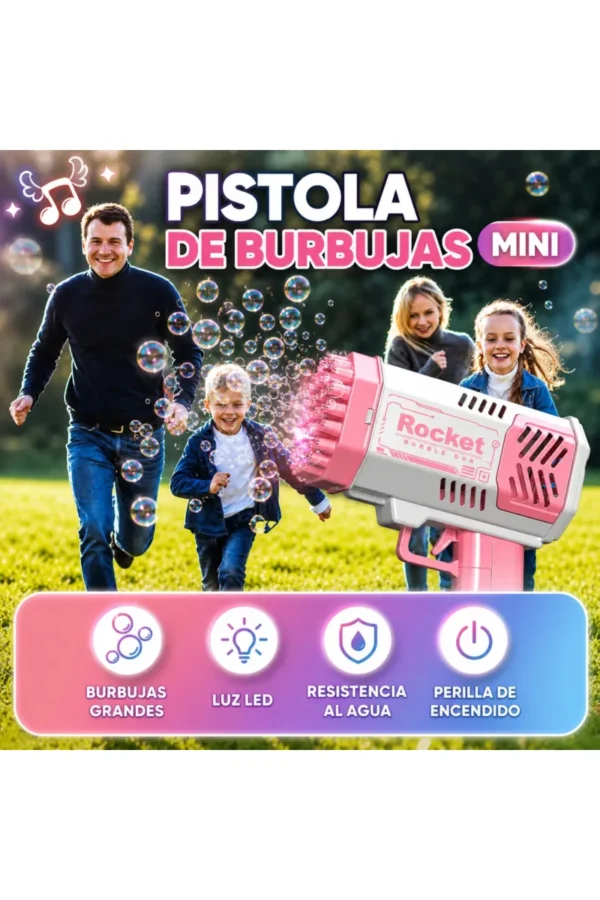 D_NQ_NP_2X_714328-MLA111109631579_052026-F.jpg Burbujero Rocket Boom - Rosa