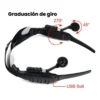 D_NQ_NP_2X_717583-MLA83539988857_042025-F.jpg Anteojos de Sol O'clock Btglasses - Negro