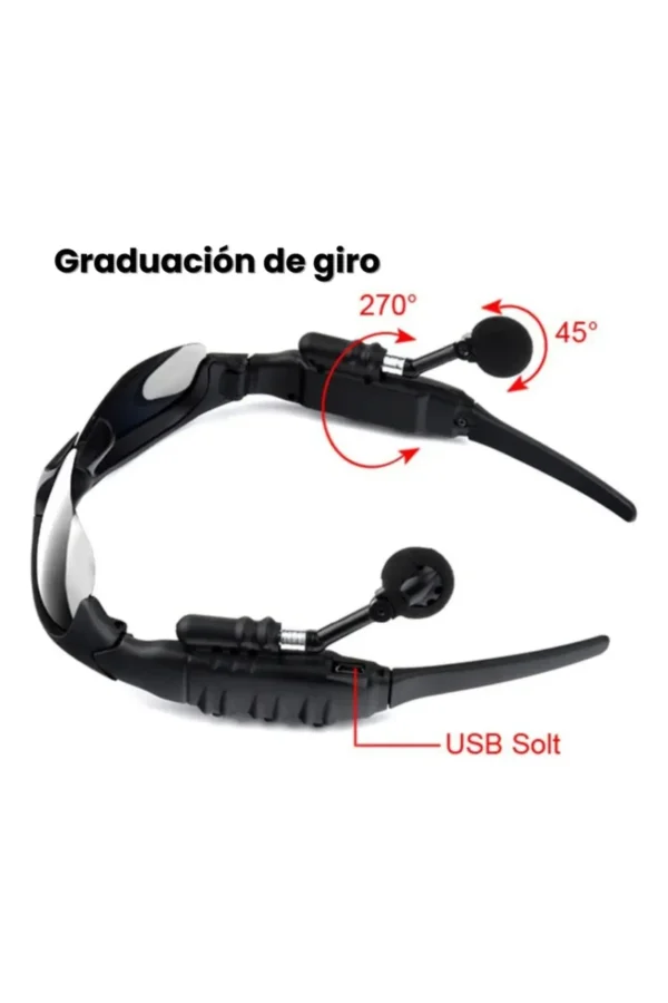 D_NQ_NP_2X_717583-MLA83539988857_042025-F.jpg Anteojos de Sol O'clock Btglasses - Negro