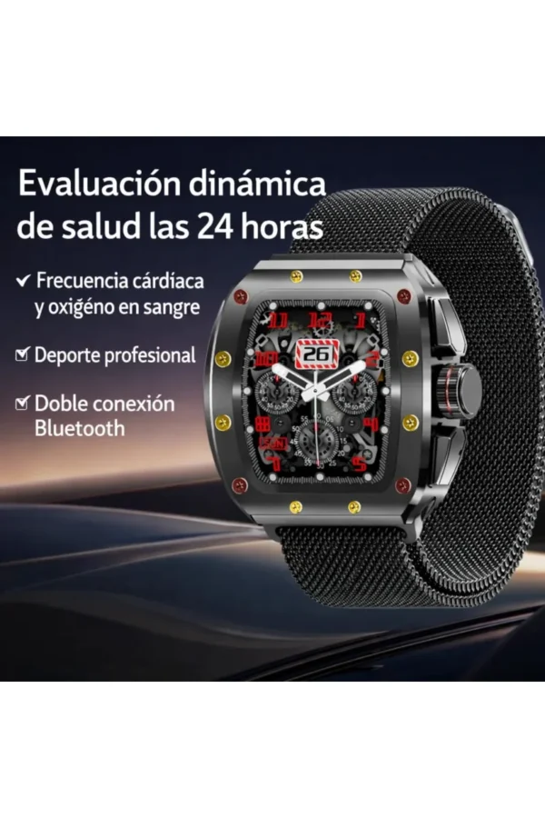 Smartwatch O'clock V69 Max - Negro