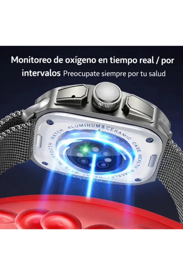 Smartwatch O'clock V69 Max - Negro