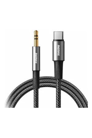 Cable Adaptador Remax C26 - Negro