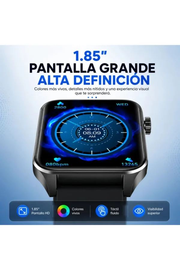 Smartwatch O'clock V22 - Negro