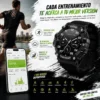 Smartwatch O'clock T-REX66 PG666 - Negro