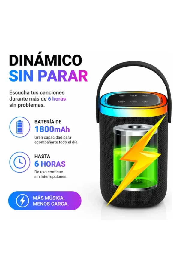 D_NQ_NP_2X_719900-MLA112454027500_062026-F.jpg Parlante Portátil O'clock ST-236 - Negro