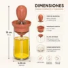 D_NQ_NP_2X_720067-MLA110792348816_052026-F.jpg Dispensador de Aceite y Vinagre Vitta & Co. Dispenser Con Pincel