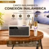 Parlante Karaoke O'clock ST-169 - Beige