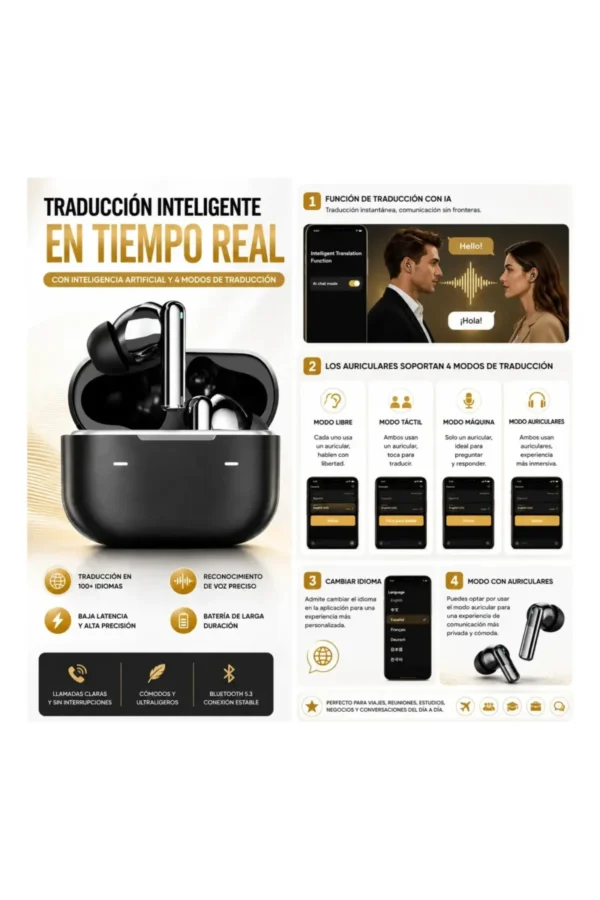 D_NQ_NP_2X_720731-MLA110975727320_052026-F.jpg Auriculares In-Ear O'clock TS16 - Negro