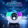 Parlante Reloj Despertador O'clock ST-170 - Blanco