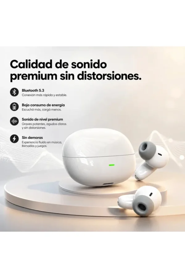 Auriculares In-Ear O'clock G11-Pro
