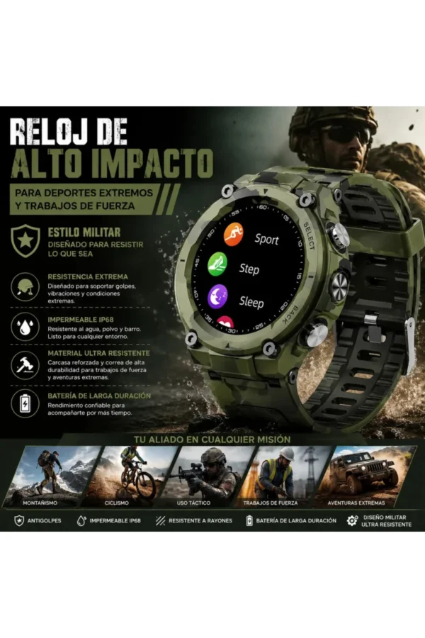 Smartwatch O'clock Shock-44
