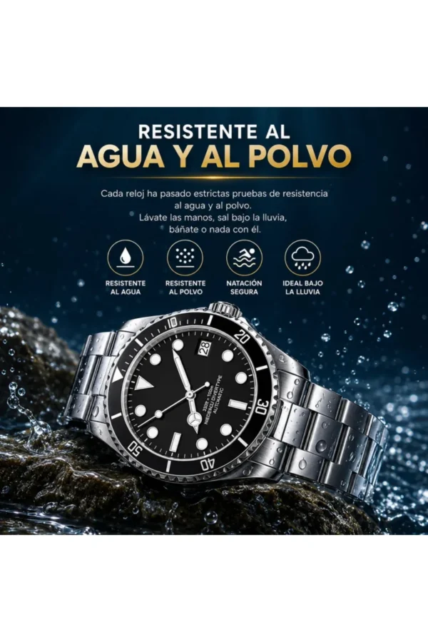 D_NQ_NP_2X_727700-MLA111641906005_052026-F.jpg Smartwatch O'clock Submariner R1 - Gris