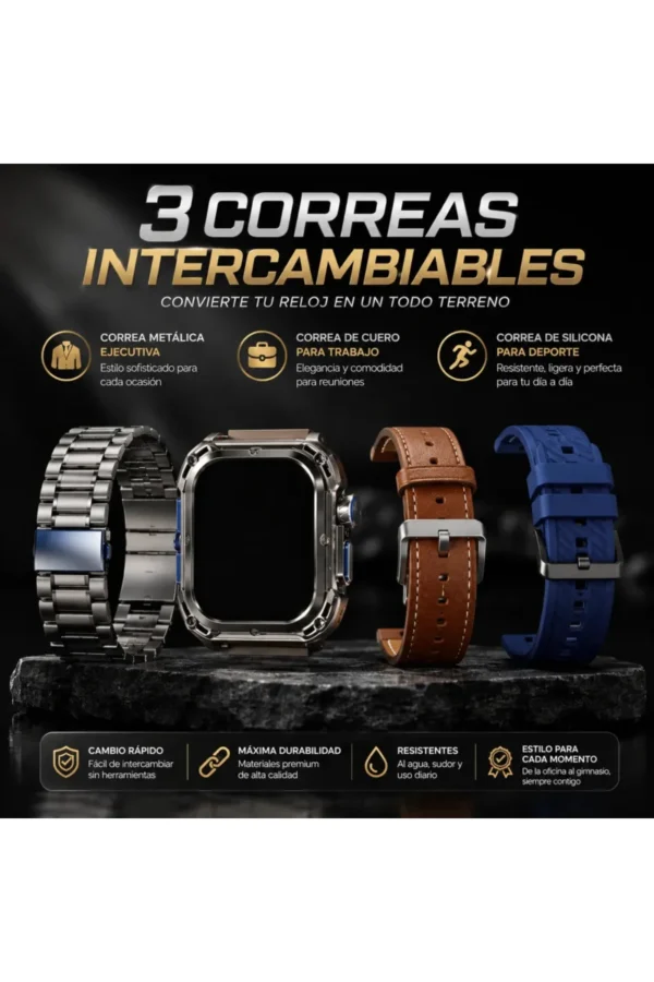 Smartwatch O'clock Ultra Max Z85MAX - Azul