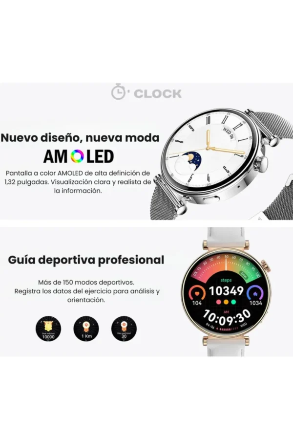 D_NQ_NP_2X_730059-MLA95722312207_102025-F.jpg Smartwatch O'clock HK41 - Rosa