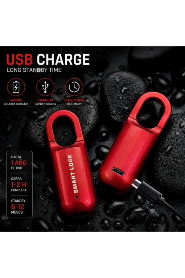 D_NQ_NP_2X_730074-MLA110212542390_052026-F.jpg Candado Smart Lock - Rojo