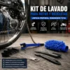 Kit de Limpieza Bici Cuatri Moto - Azul