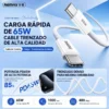 D_NQ_NP_2X_735640-MLA111601314917_052026-F.jpg Cable de Datos Remax RC-C010-C-C - Blanco