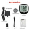 Ciclocomputadora Sunding SD-546E - Negro