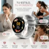 Smartwatch O'clock KR10 - Negro