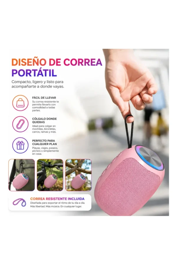 Parlante Portátil O'clock ST-135